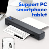 MiniThermo Draadloze Printer – Compact Printgemak voor Onderweg