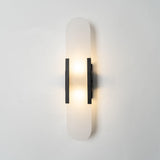 Moderne Wandlamp - Albast & Metaal