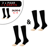 Orthopedische compressiekousen met rits - ComfortZip