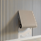 3D Akupanel – Zelfklevende houten panelen voor stijlvolle wanddecoratie