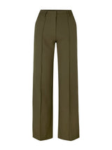 Beau | Hoge Taille Pantalon Met Rechte Pijpen