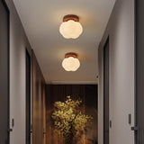 Pompoen Flush Plafondlamp – Speelse & Warme LED Verlichting voor Elke Kamer