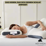 Orthopedisch Nekkussen OrthoRest | Ergonomische Contour | Geheugenschuim | Ademend