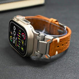 Hoogwaardige siliconen Apple Watch-band – Stijlvolle en duurzame horlogeband voor uw Apple Watch