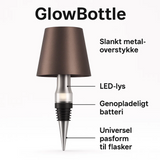 GlowBottle | Duurzame LED-fleslamp