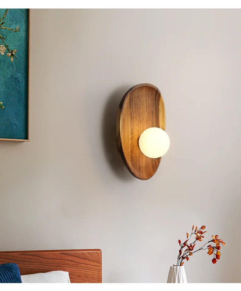 Japandi Camille - Wandlamp