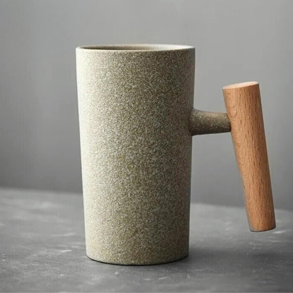 Nørdstem Latte Mokken | Servies | Aardewerken koffiemokken in Scandinavisch design