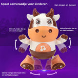 Interactieve Vrolijke Koe - Voor uren speelplezier