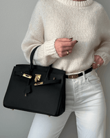 Merly | Luxe handtas van leer