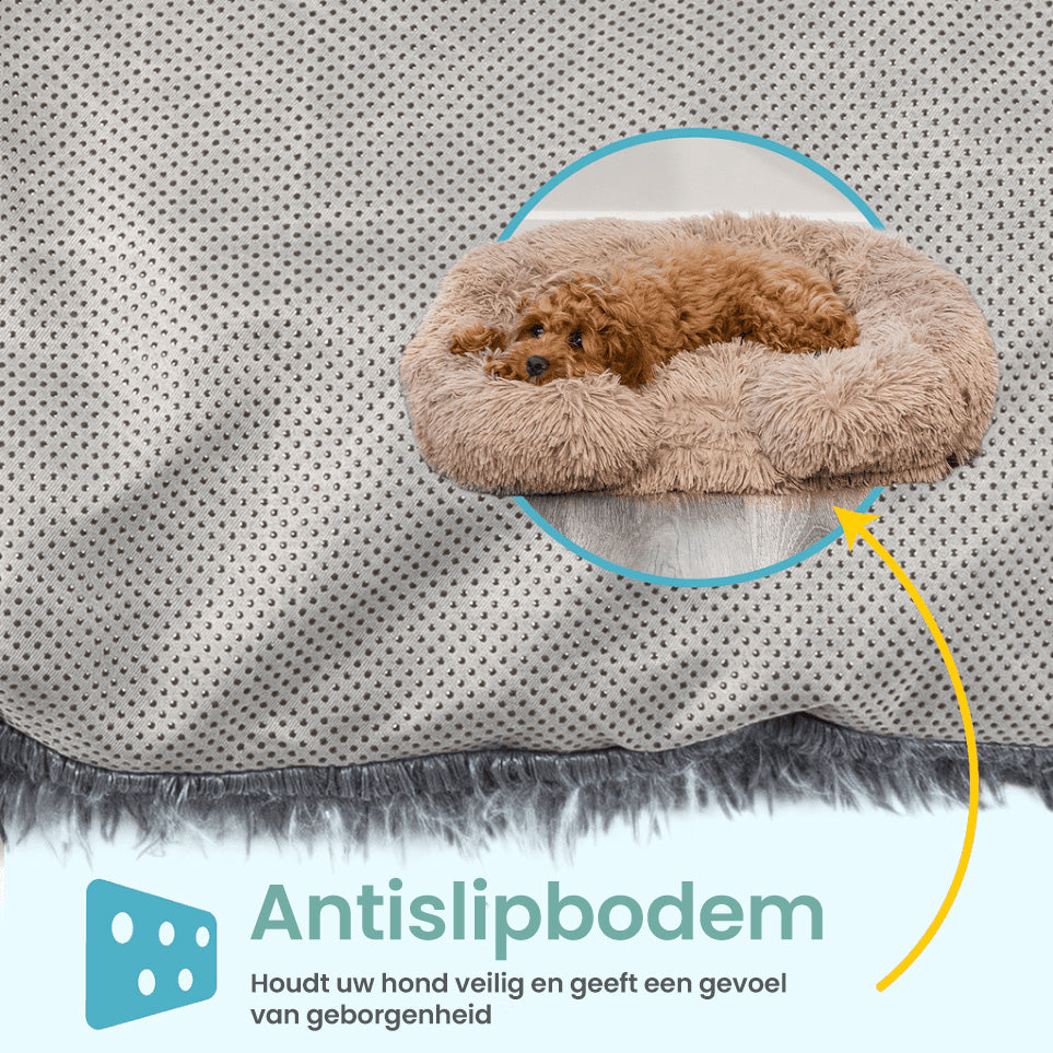 Rustgevend Hondenbed met Geheugenfoam - Charlie