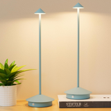 ClarityGlow | Draadloze Tafellamp Dimbaar Licht & Waterdicht Ontwerp