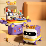 Multifunctioneel Speelgoedkeuken en -dressing Set - Creatief en Leuk