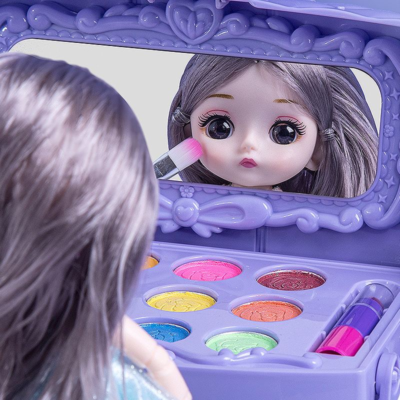 Prinsessen Beauty Koffer – Magische Make-up Speelset voor Kleine Stijliconen