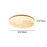 LunarGlow Plafondlamp – Rustgevende Maanverlichting voor Elk Interieur