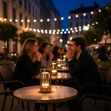 GlowEase | LED Tafellamp – Verstelbare Hyggebelysning