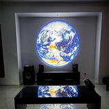 Maan-Aarde-projectie LED-lamp
