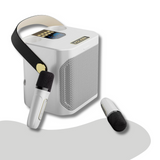 SoundBliss – Draagbare karaoke-luidspreker met meeslepende geluid en draadloze microfoons