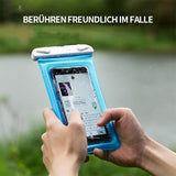 Waterdichte, drijvende telefoontas