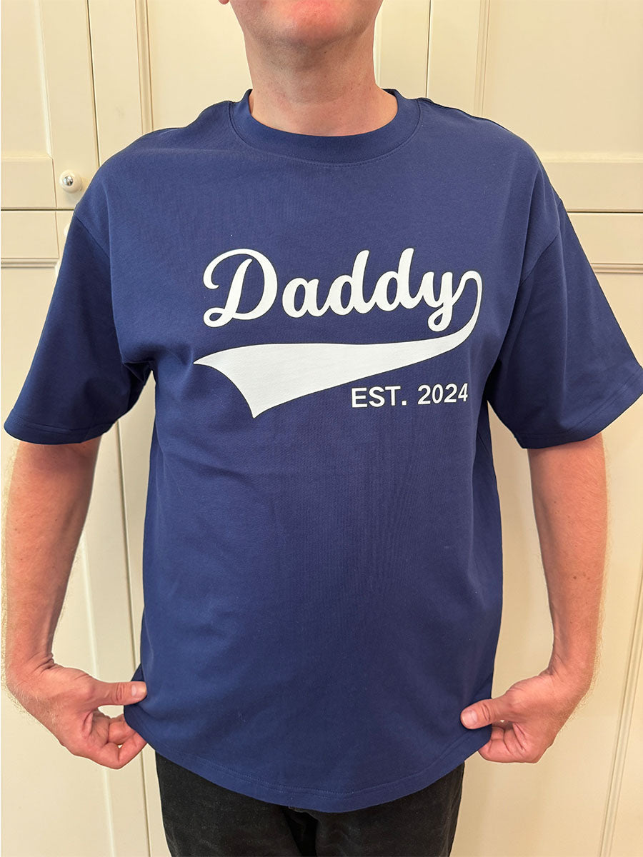 DadPrint | Draag je liefde voor papa met trots