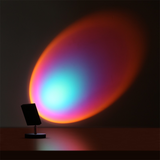 SunsetAura - Elegante retro-geïnspireerde lamp