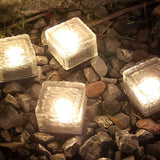 Vierkante Solar Lamp – Elegante & Energiezuinige Buitenverlichting