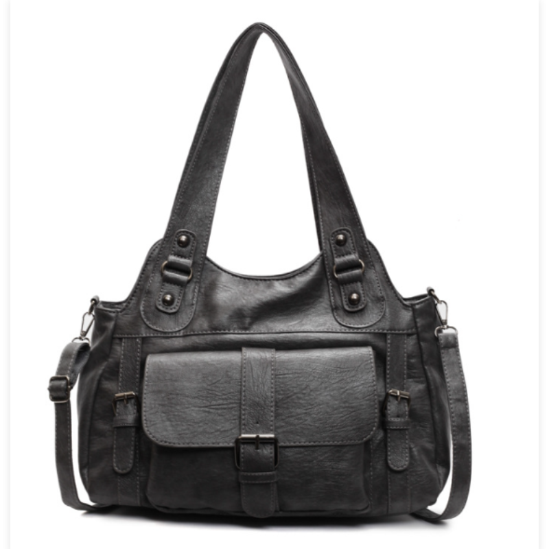 Vintage Elegance Tote – Comfort en Functionaliteit