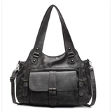 Vintage Elegance Tote – Comfort en Functionaliteit