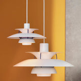 Marius Glazen Luxe Plafondlamp Voor Boven De Eettafel | Scandinavische Ontwerp Luis Parlu Kroonluchter Vliegende Schotelstijl | Elegante Moderne Sfeerverlichting Voor Woonkamer En Eetkamer | Dimbaar LED Inclusief