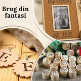 EngravePro – Elektrische houtbrander met lettertips voor gedetailleerde gravering