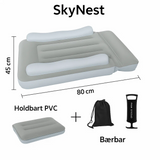 SkyNest | Opblaasbare reisbedden voor kinderen