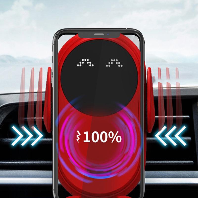 Telefoonhouder met draadloze oplader – Voltix