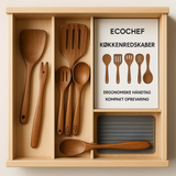EcoChef | Duurzaam Keukenset in Hout