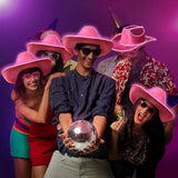 LED-Cowboy-Partyhoed