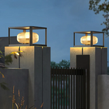 Solar Lume Buitenlicht – Elegante & Weerbestendige Zonne-energie Lamp