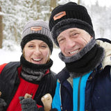PolarPosh Duo | Geniet van wintercomfort met het ultrazachte pluche muts en sjaal duo!