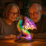 LichtDraak - handgemaakte lamp die harten laat stralen