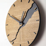 SilentEra - Luxe wandklok met stille uurwerk
