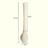 PureBrush | Elegante WC-borstel met antibacterieel siliconen hoofd