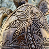 🎁Hawaiiaanse Schildpad Hars Ornament