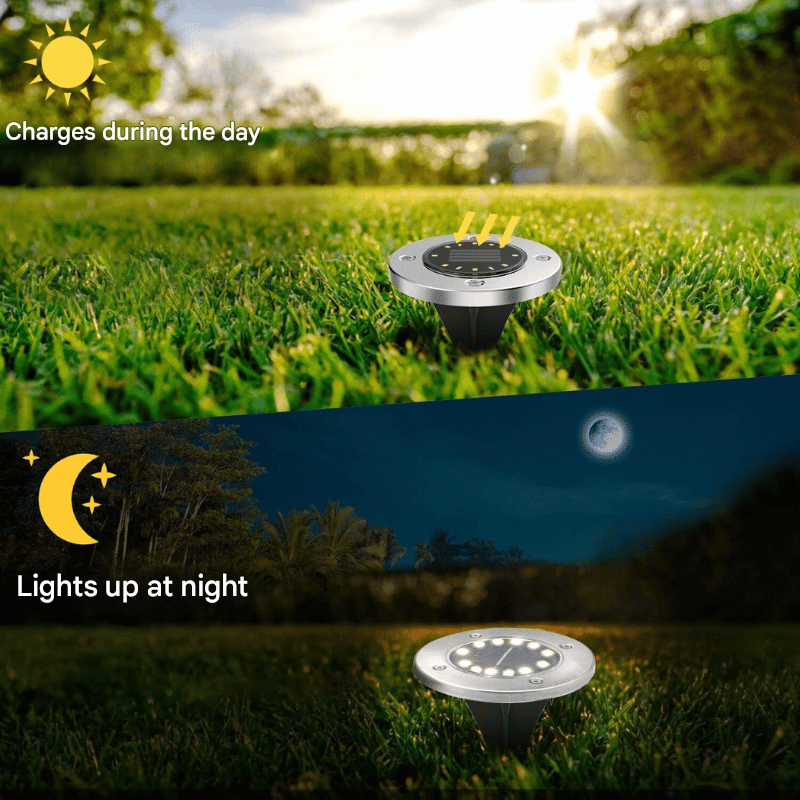 Zonnegrondlamp voor Buiten – SunHalo