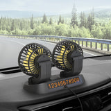 Car Cooling Fan | Geniet van een heerlijk briesje tijdens het rijden!