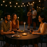 ClarityGlow | Draadloze Tafellamp Dimbaar Licht & Waterdicht Ontwerp