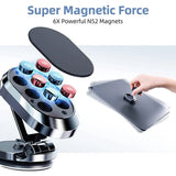 Magnetische Telefoonhouder voor in de Auto