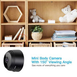 Magnetische 1080p WLAN Minicamera