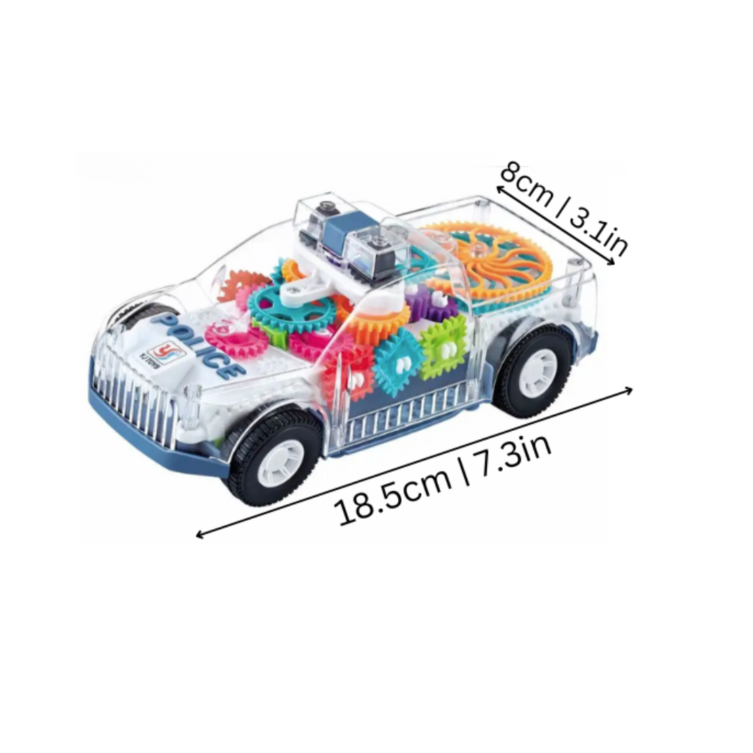 Speelgoedauto met Muziek - SoundRacer