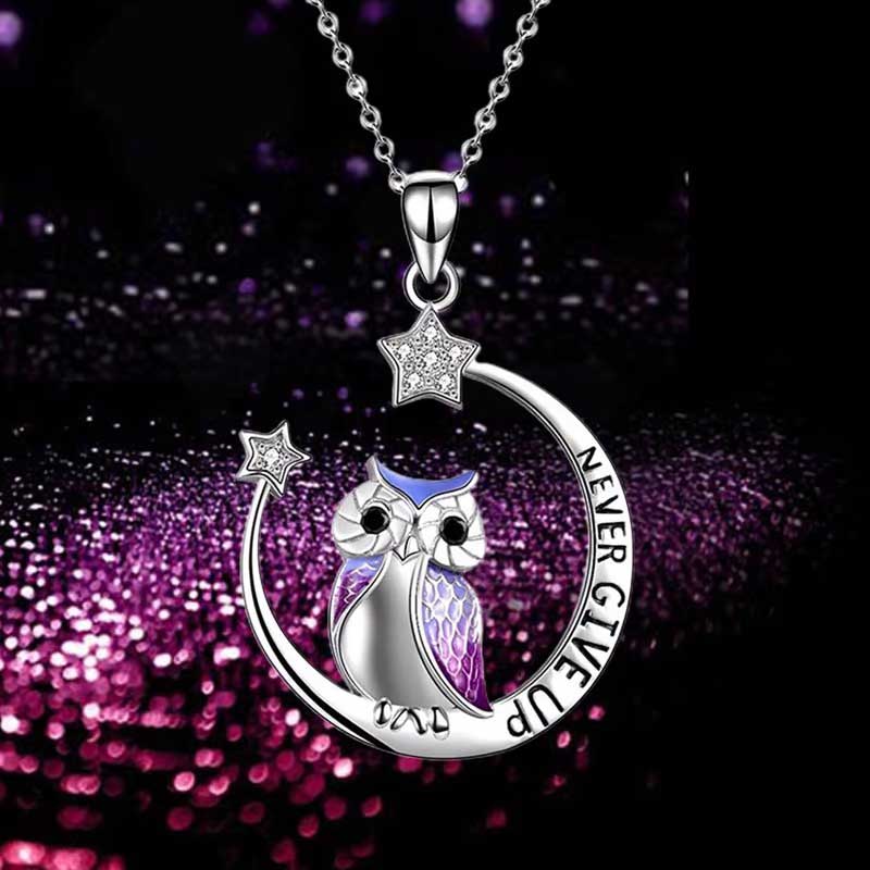 Nooit opgeven Uilketting