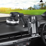 Handyhouder Auto GripTech | Sterke Zuignap-Hechting | 360° Rotatie | Eenhandbediening