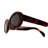 Liora - Duurzame ovale zonnebril voor een elegante look