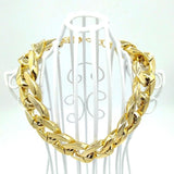 Huisdier Sieraad Dikke Gouden Ketting Halsband