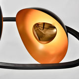 Moderne Artistieke Hanglamp – Sculpturale LED Plafondlamp met Dimbare Optie